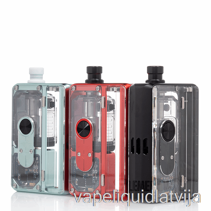 Vandy Vape Pulse Aio V2 80w Komplekts Klein Blue Vape šķidrums